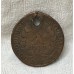 PORTUGAL 1757 . TEN 10 REIS COIN . HOLEY . NO COUNTER STAMP